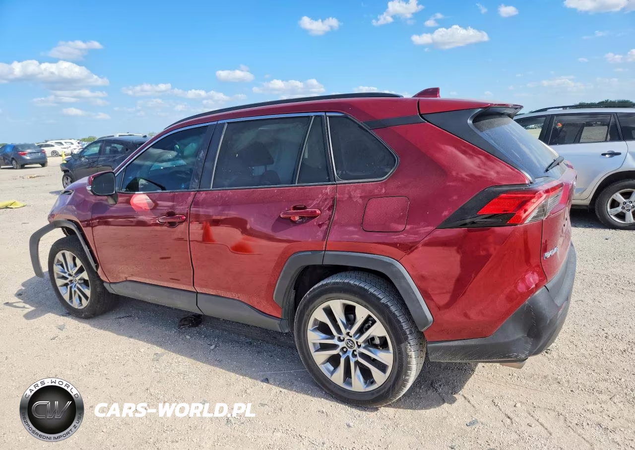 2021 Toyota Rav4 Xle Premium VIN:2T3C1RFV1MW112566 - 2
