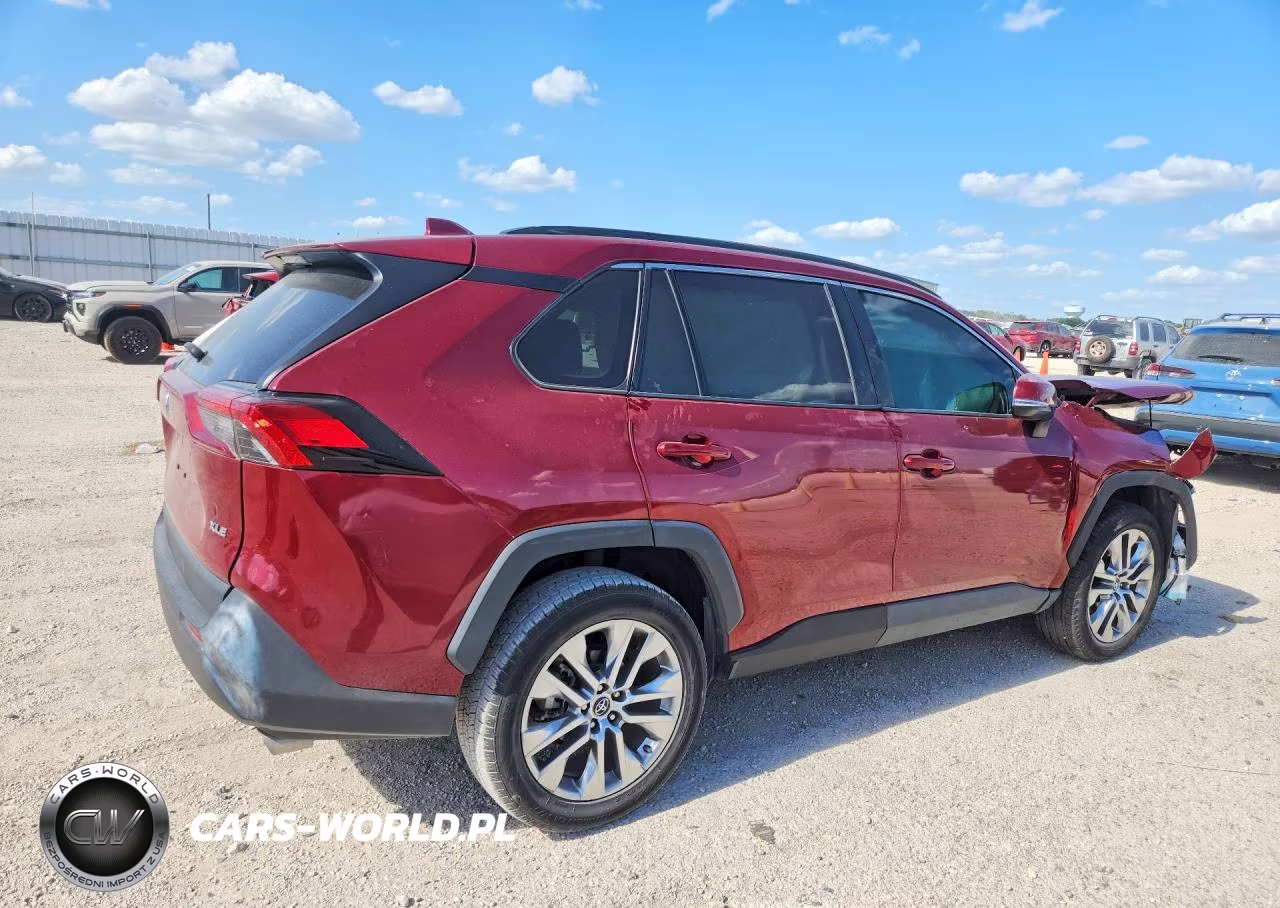 2021 Toyota Rav4 Xle Premium VIN:2T3C1RFV1MW112566 - 3