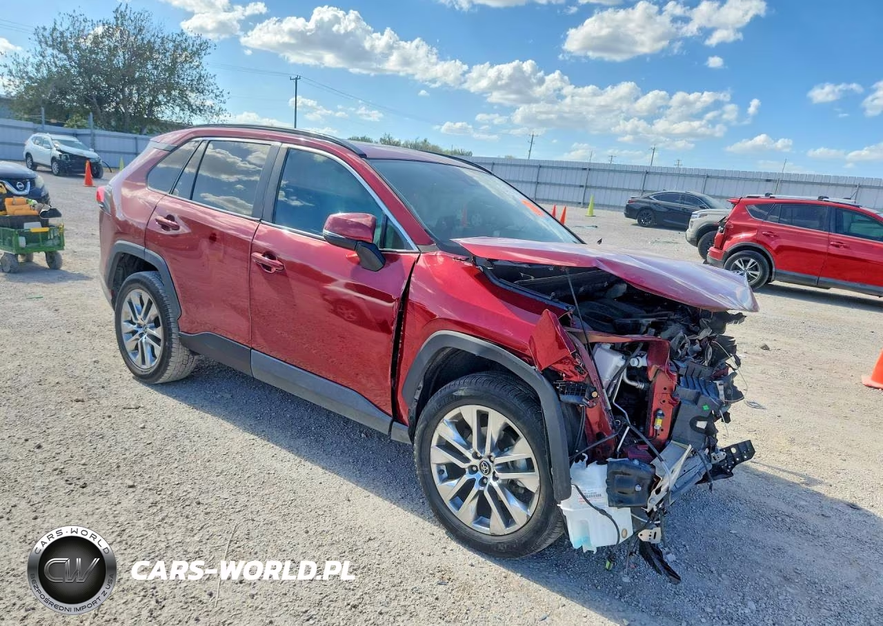 2021 Toyota Rav4 Xle Premium VIN:2T3C1RFV1MW112566 - 4