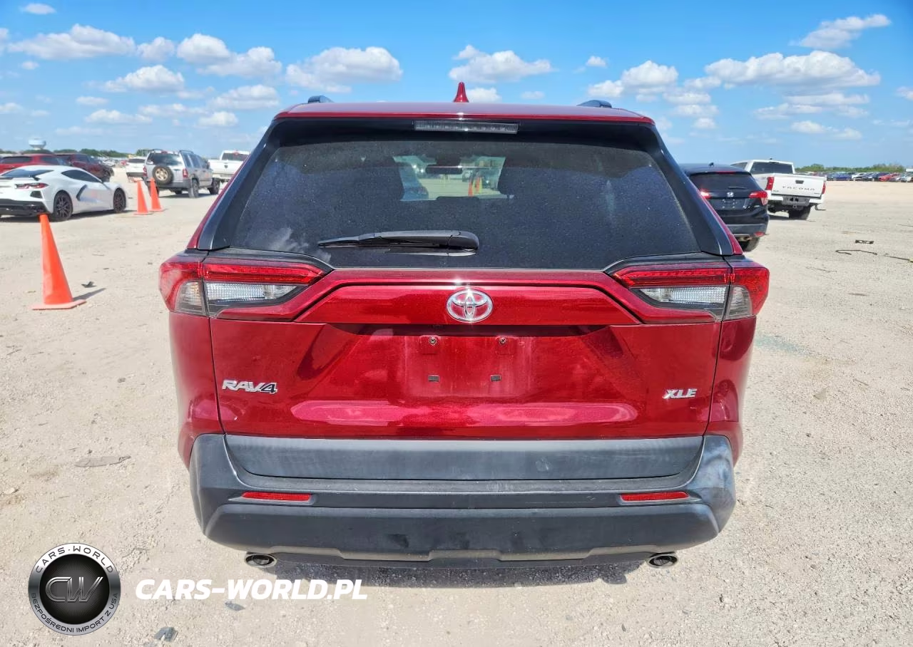 2021 Toyota Rav4 Xle Premium VIN:2T3C1RFV1MW112566 - 6