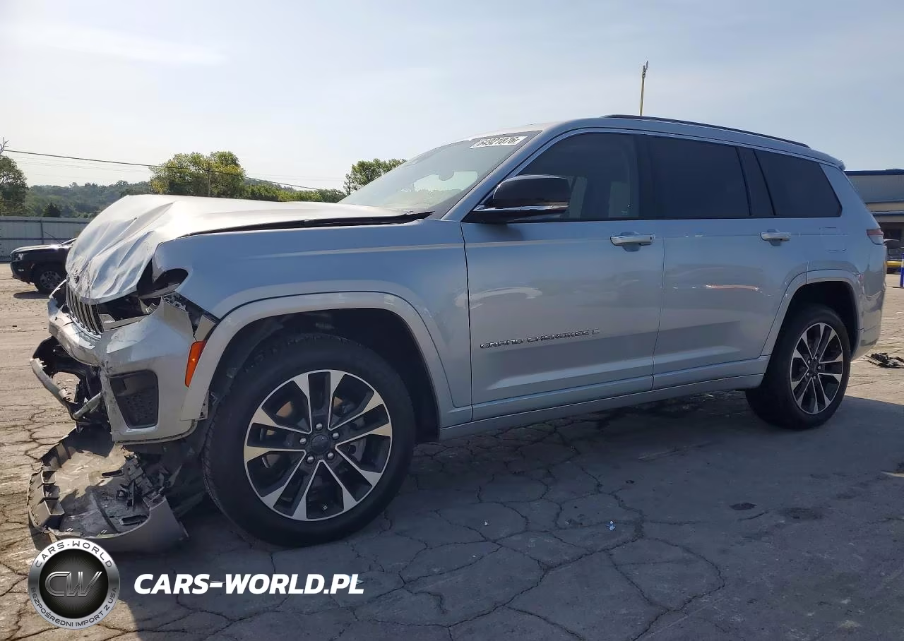 2021 Jeep Grand Cherokee L Overland – zdjęcie 1 z 14