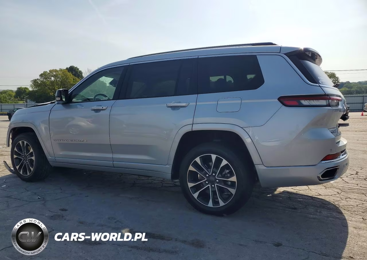 2021 Jeep Grand Cherokee L Overland VIN:1C4RJKDG7M8182276 - 2