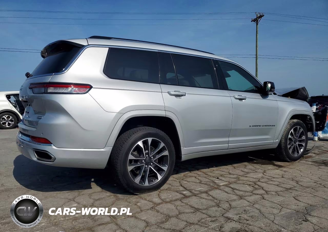 2021 Jeep Grand Cherokee L Overland VIN:1C4RJKDG7M8182276 - 3