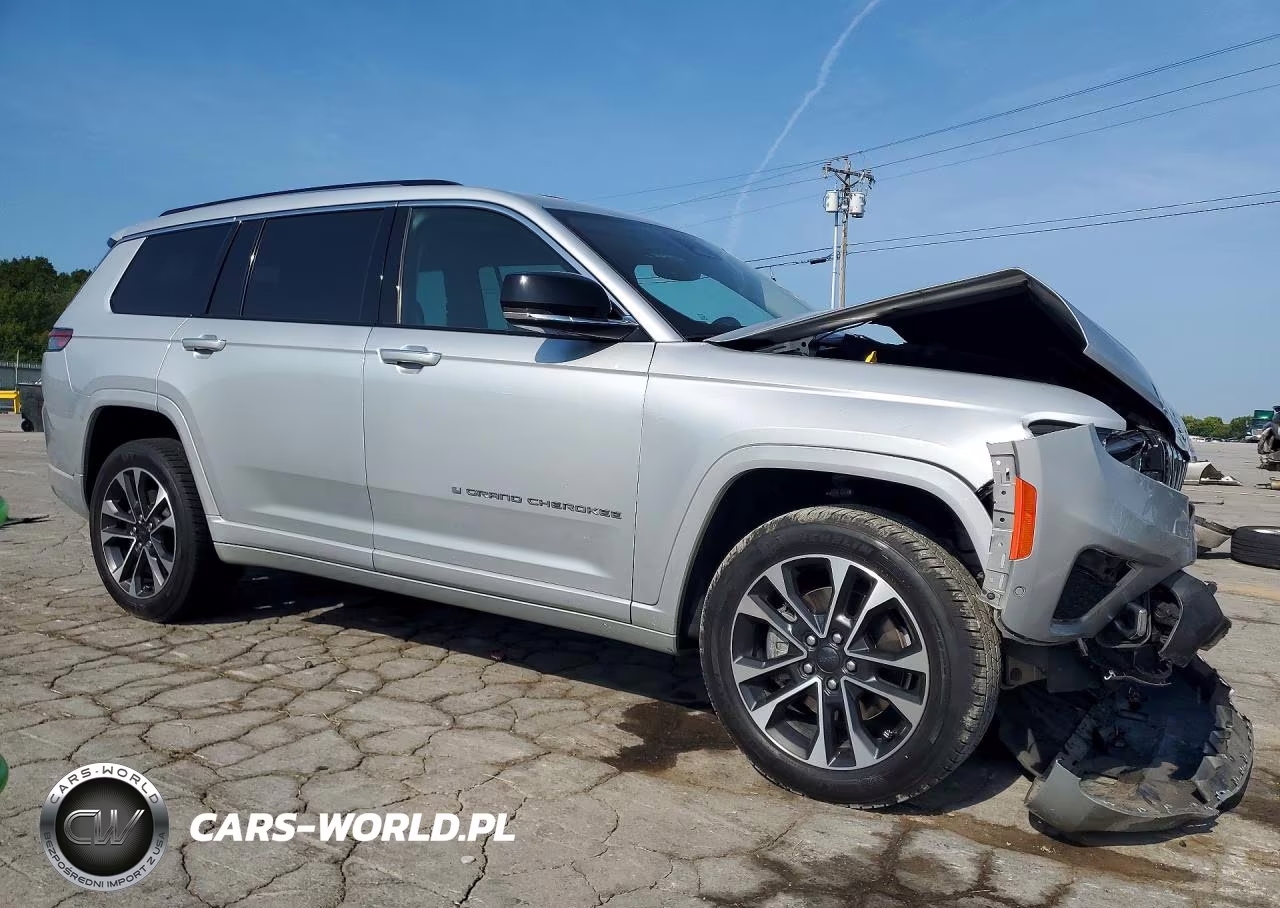 2021 Jeep Grand Cherokee L Overland VIN:1C4RJKDG7M8182276 - 4