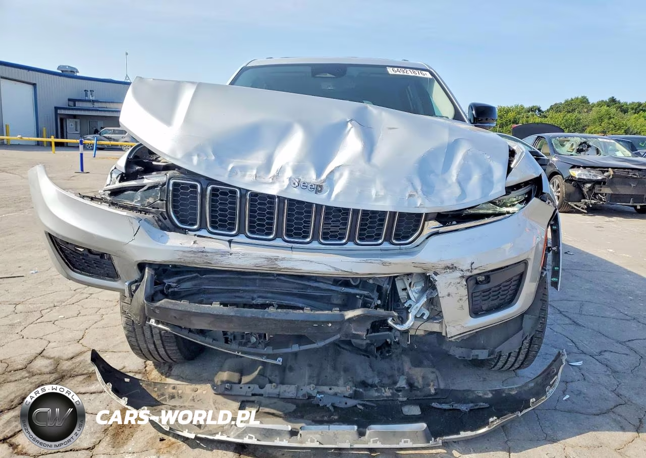 2021 Jeep Grand Cherokee L Overland VIN:1C4RJKDG7M8182276 - 5