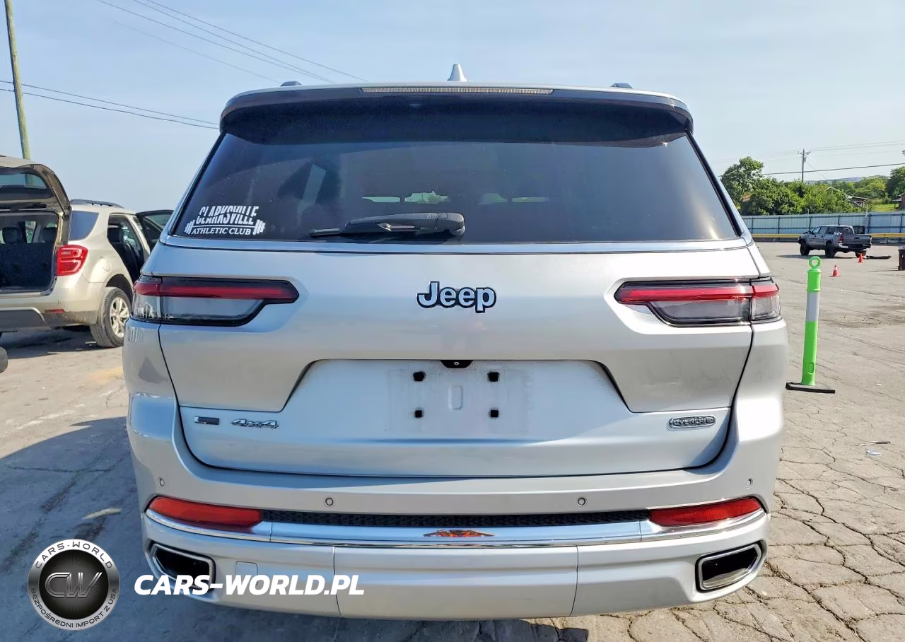 2021 Jeep Grand Cherokee L Overland VIN:1C4RJKDG7M8182276 - 6