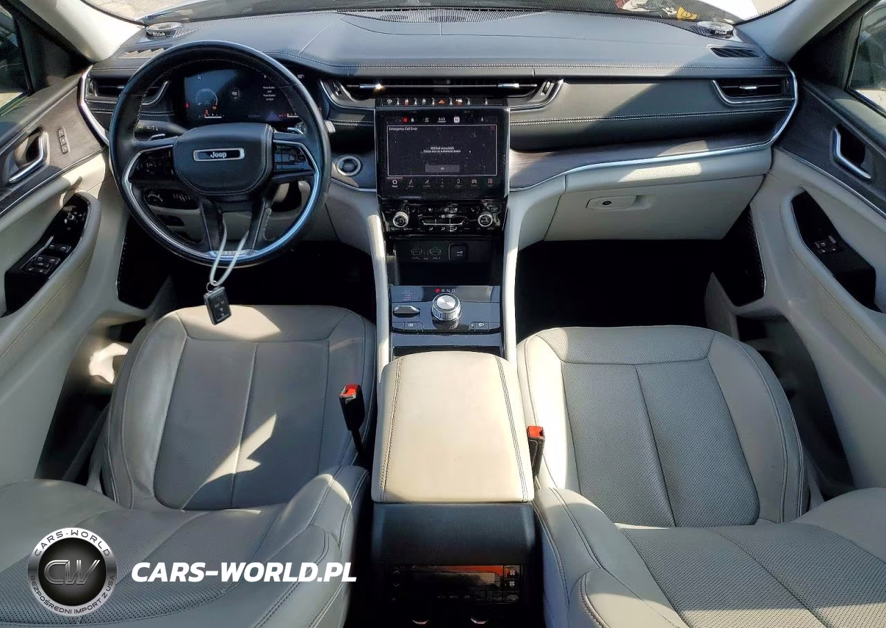 2021 Jeep Grand Cherokee L Overland VIN:1C4RJKDG7M8182276 - 8