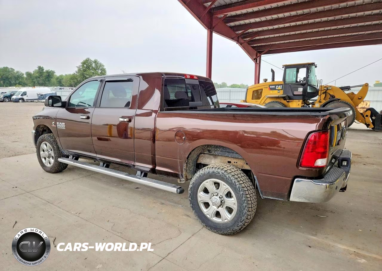 2015 Ram 2500 Slt VIN:3C6UR5ML3FG594605 - 2