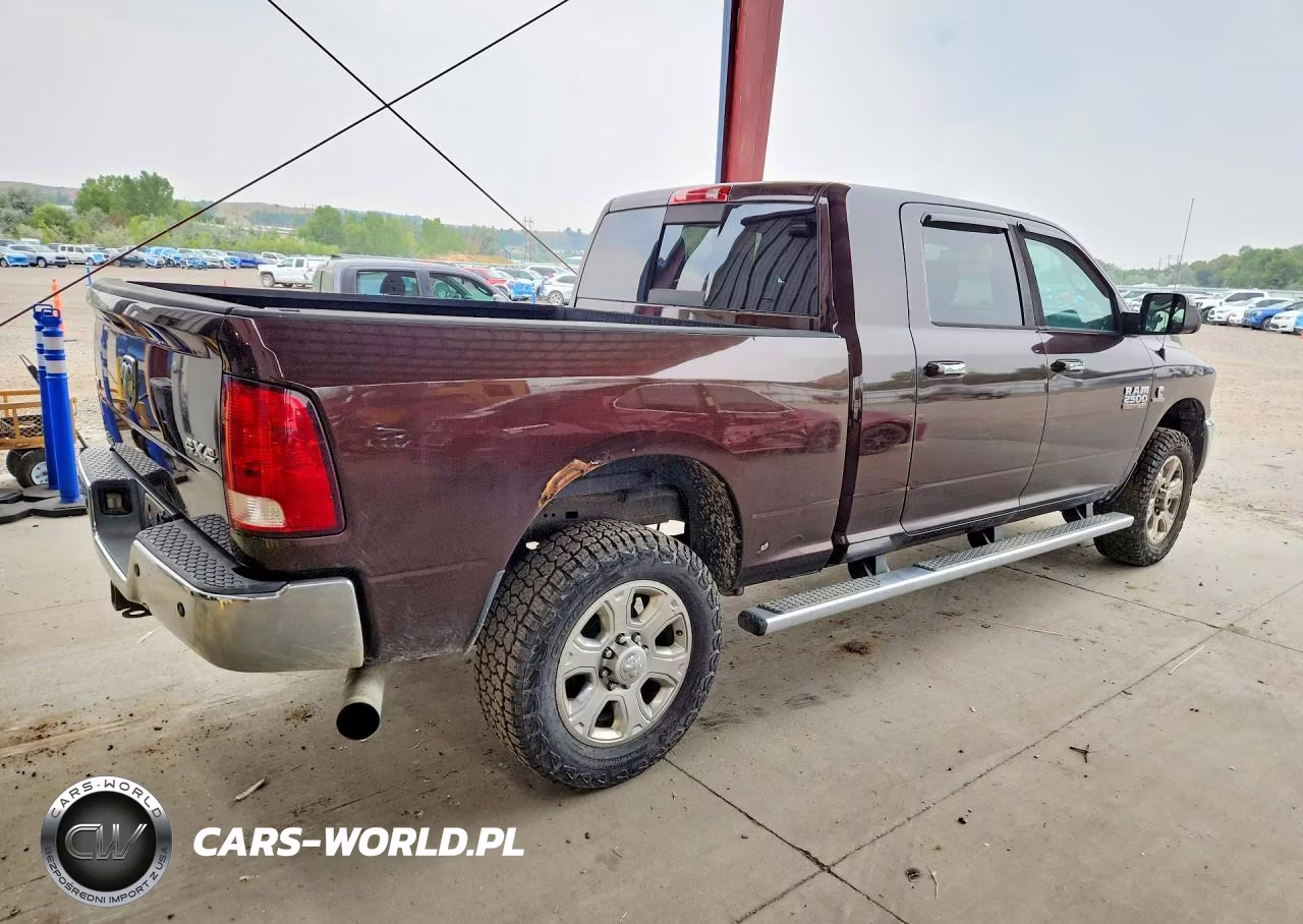2015 Ram 2500 Slt VIN:3C6UR5ML3FG594605 - 3