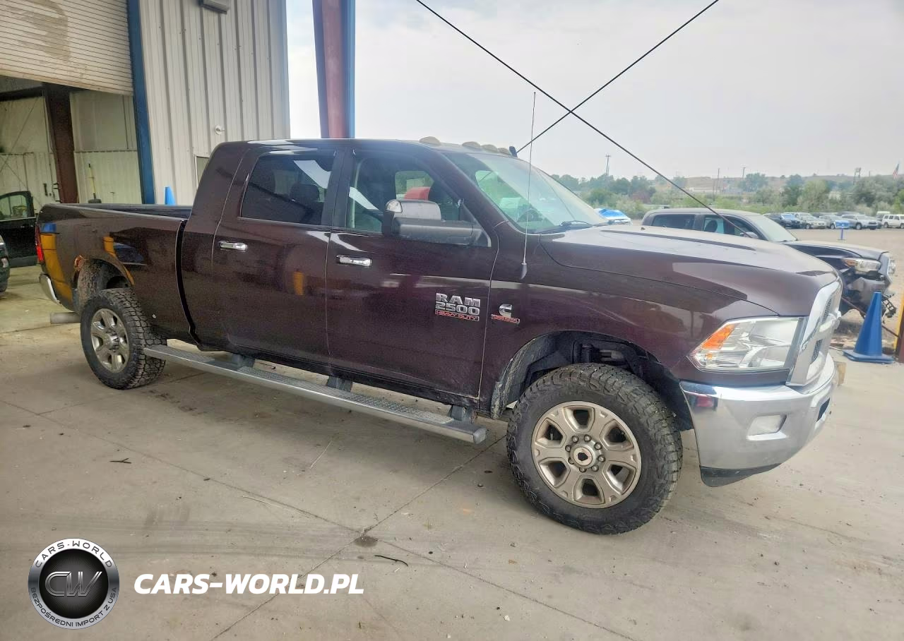 2015 Ram 2500 Slt VIN:3C6UR5ML3FG594605 - 4