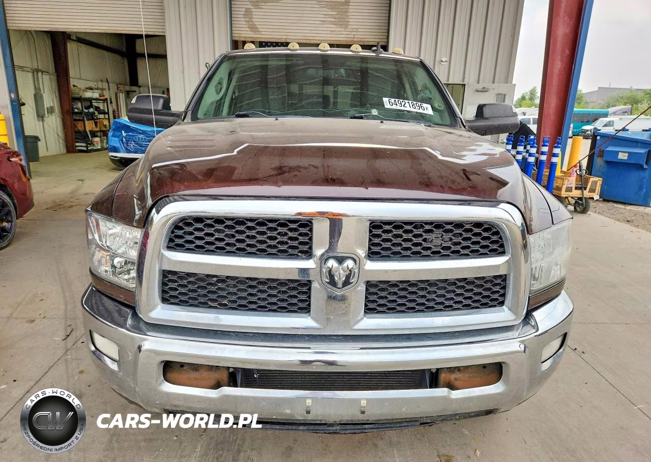 2015 Ram 2500 Slt VIN:3C6UR5ML3FG594605 - 5