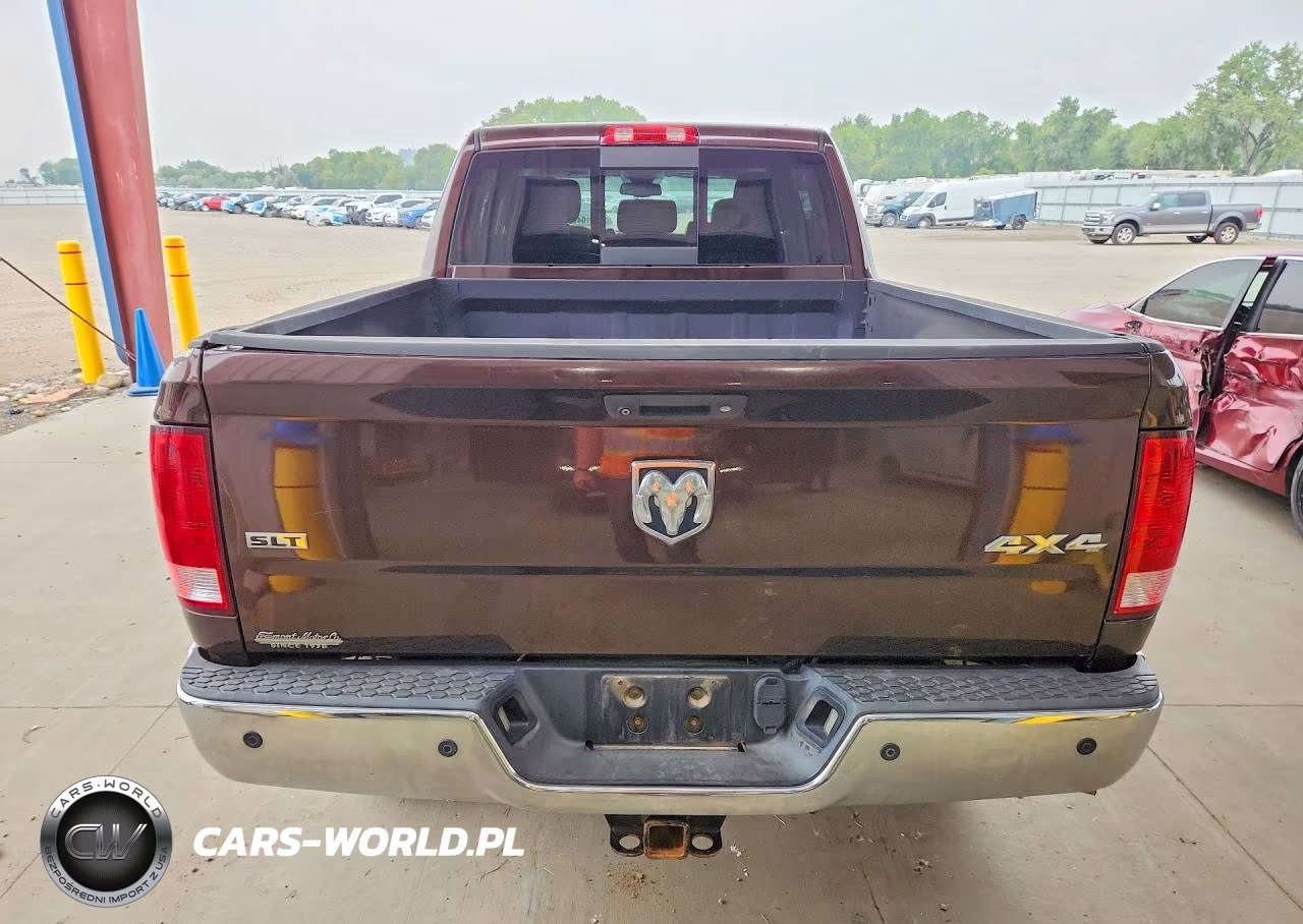 2015 Ram 2500 Slt VIN:3C6UR5ML3FG594605 - 6