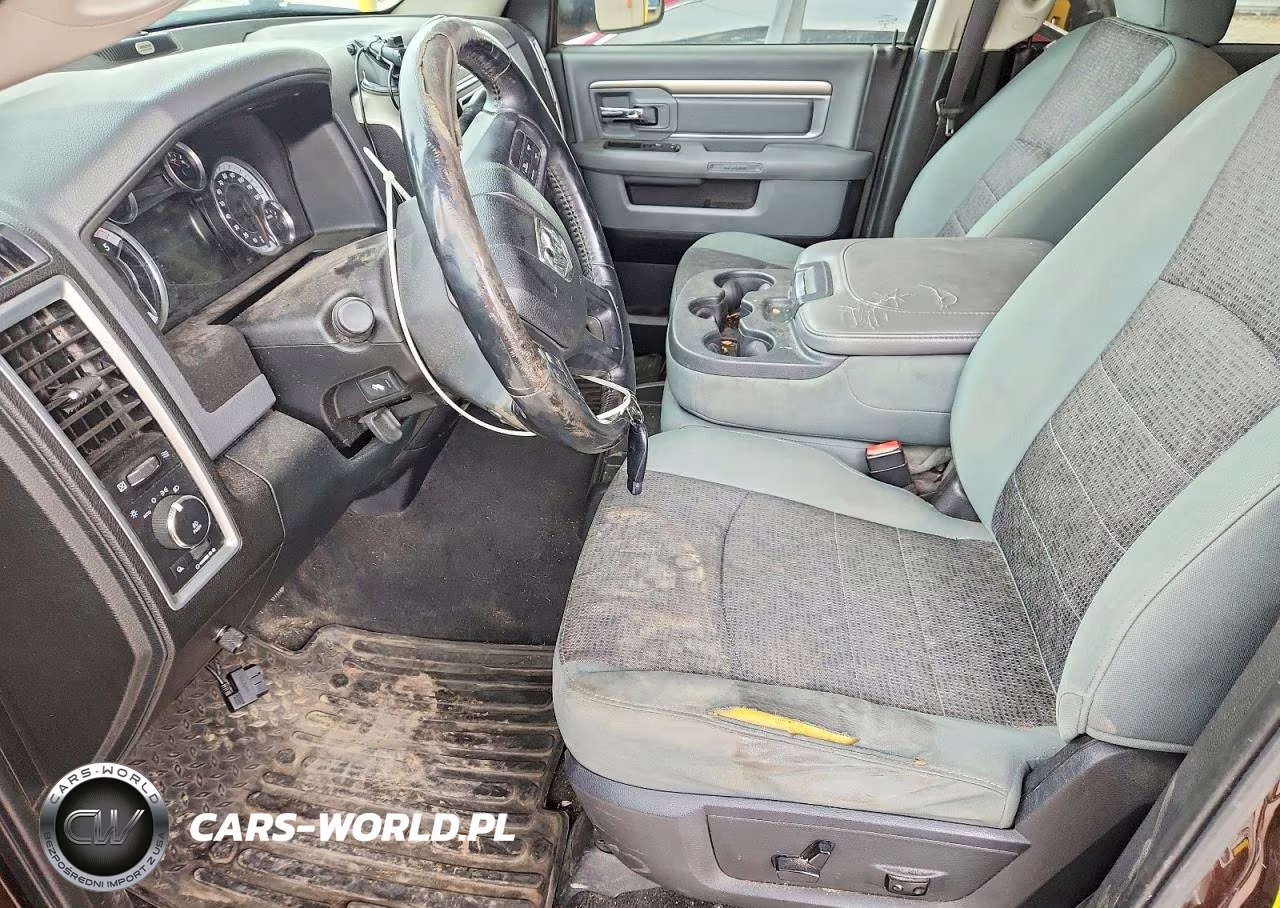 2015 Ram 2500 Slt VIN:3C6UR5ML3FG594605 - 7