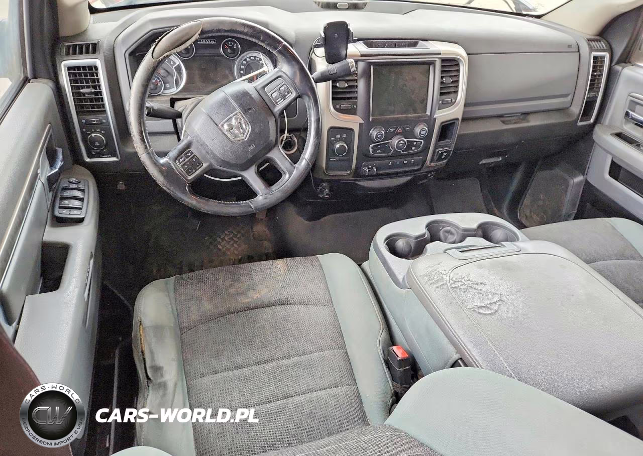 2015 Ram 2500 Slt VIN:3C6UR5ML3FG594605 - 8