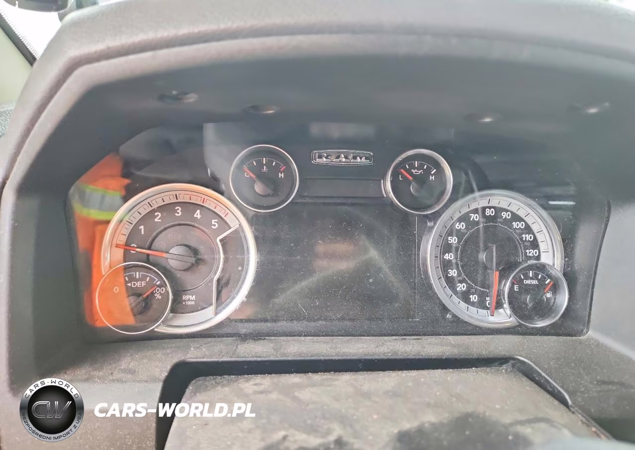 2015 Ram 2500 Slt VIN:3C6UR5ML3FG594605 - 9