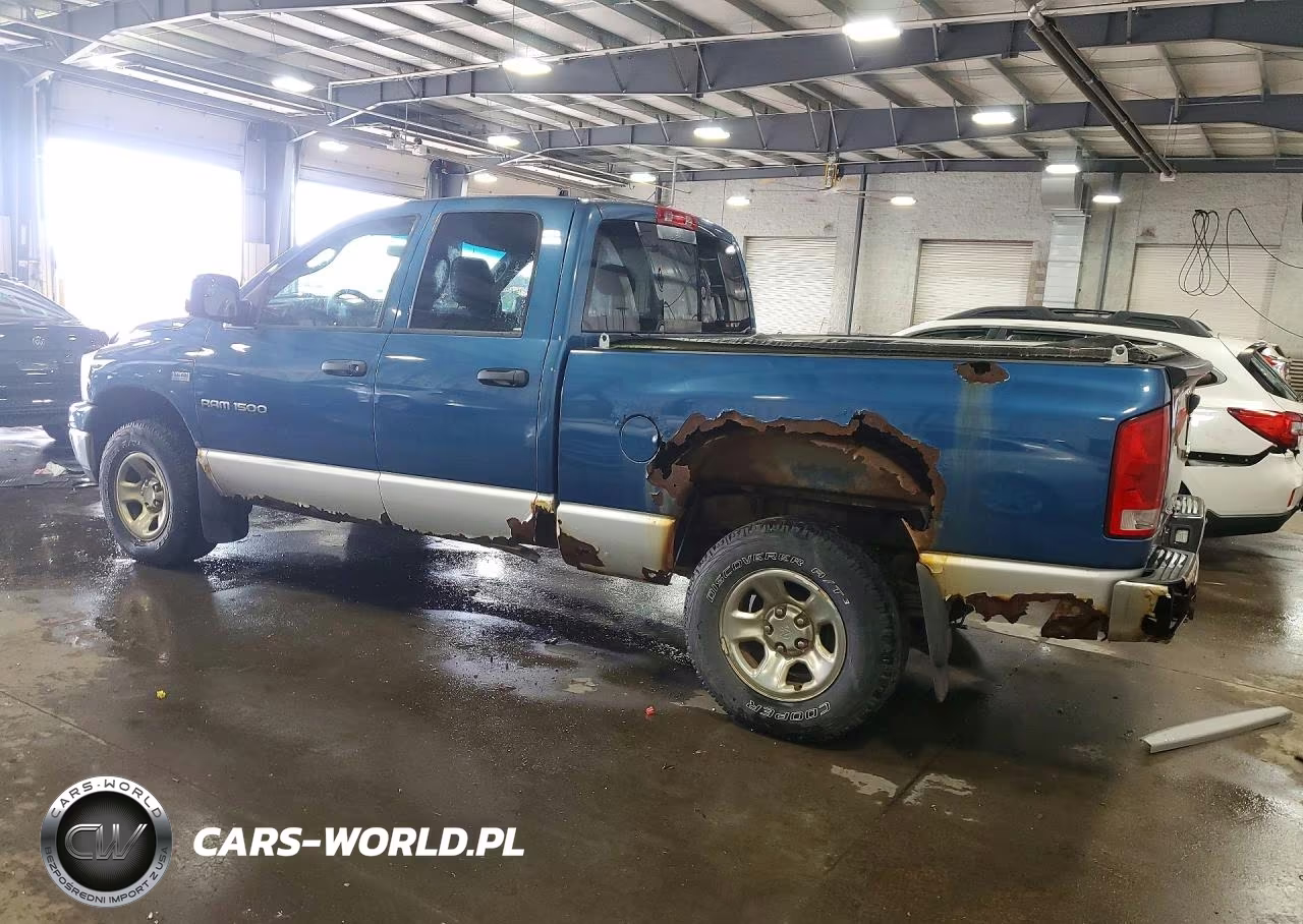 2006 Dodge Ram 1500 St VIN:1D7HU18216S558459 - 2