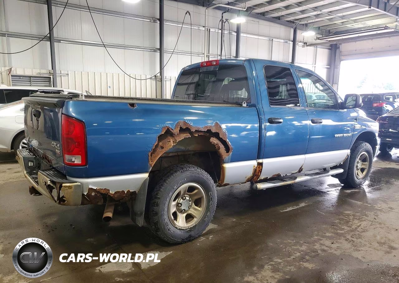 2006 Dodge Ram 1500 St VIN:1D7HU18216S558459 - 3