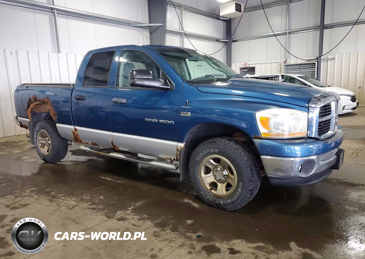 2006 Dodge Ram 1500 St VIN:1D7HU18216S558459 - 4