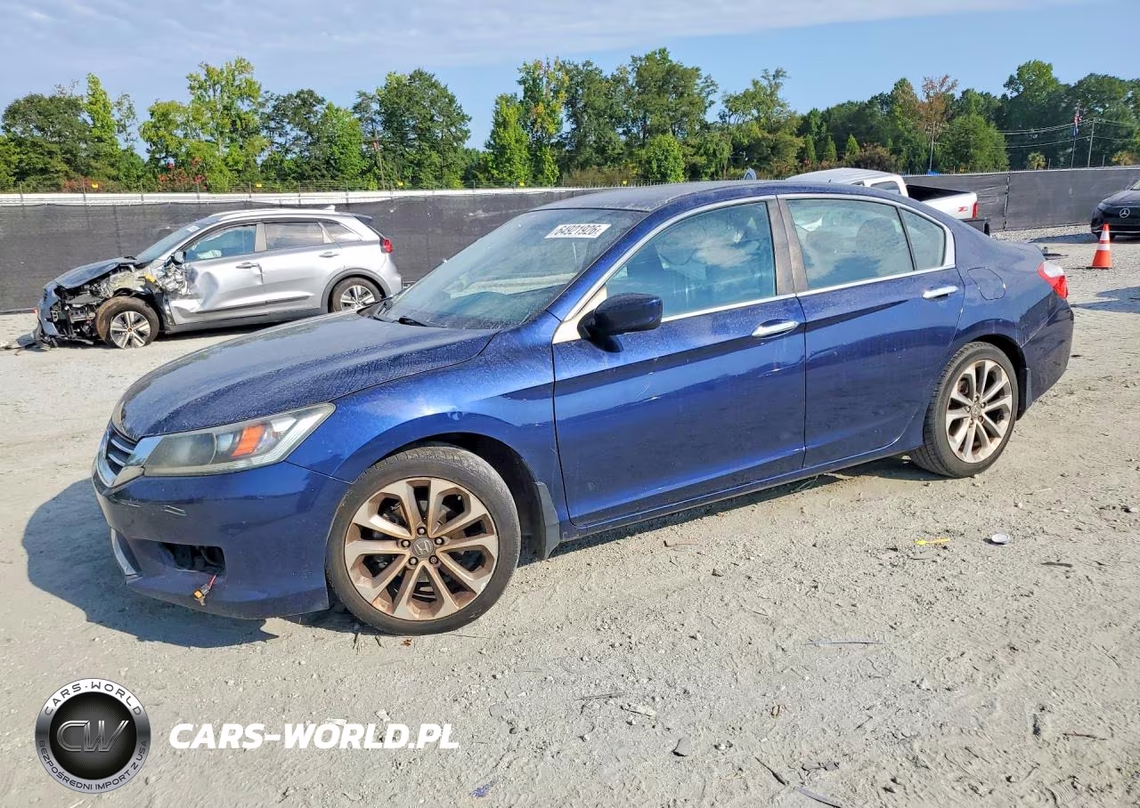 2013 Honda Accord Sport VIN:1HGCR2F59DA241462 - 1