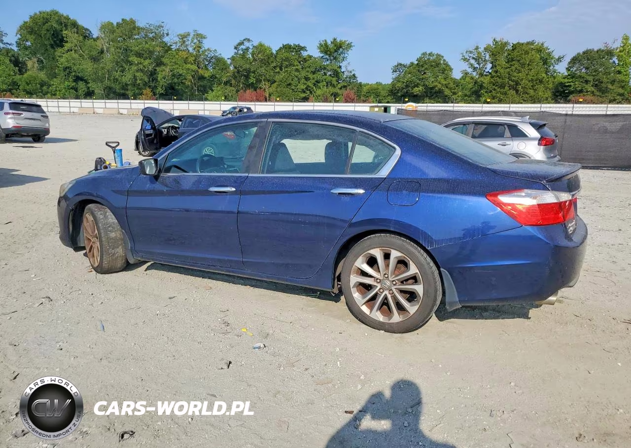2013 Honda Accord Sport VIN:1HGCR2F59DA241462 - 2