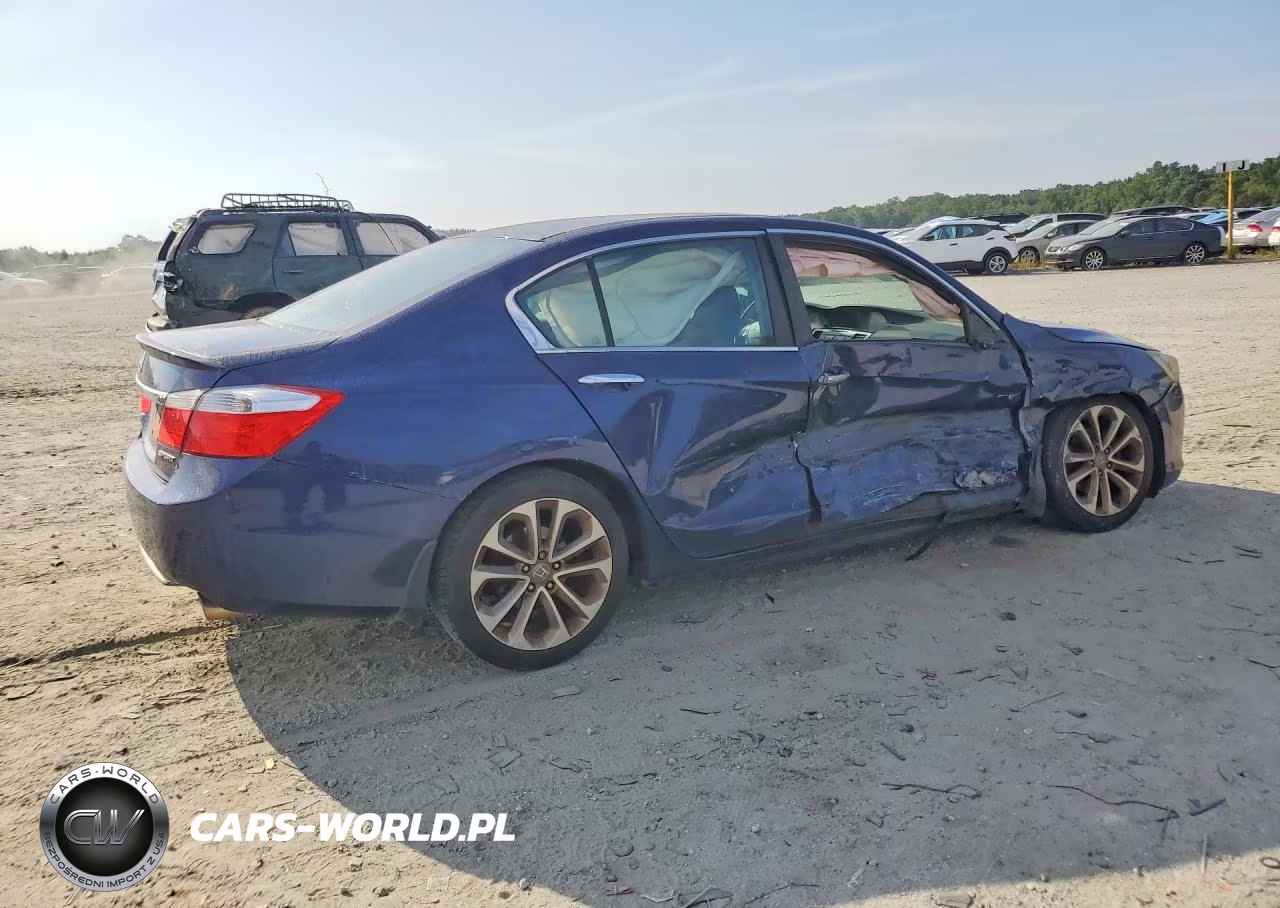 2013 Honda Accord Sport VIN:1HGCR2F59DA241462 - 3