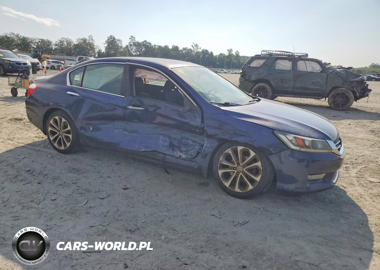 2013 Honda Accord Sport VIN:1HGCR2F59DA241462 - 4