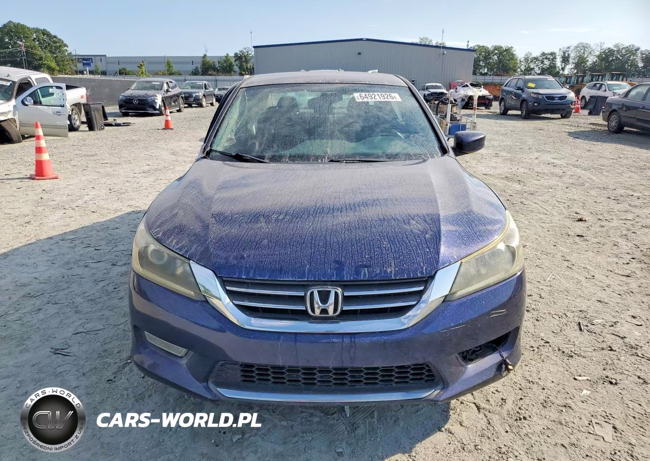 2013 Honda Accord Sport VIN:1HGCR2F59DA241462 - 5