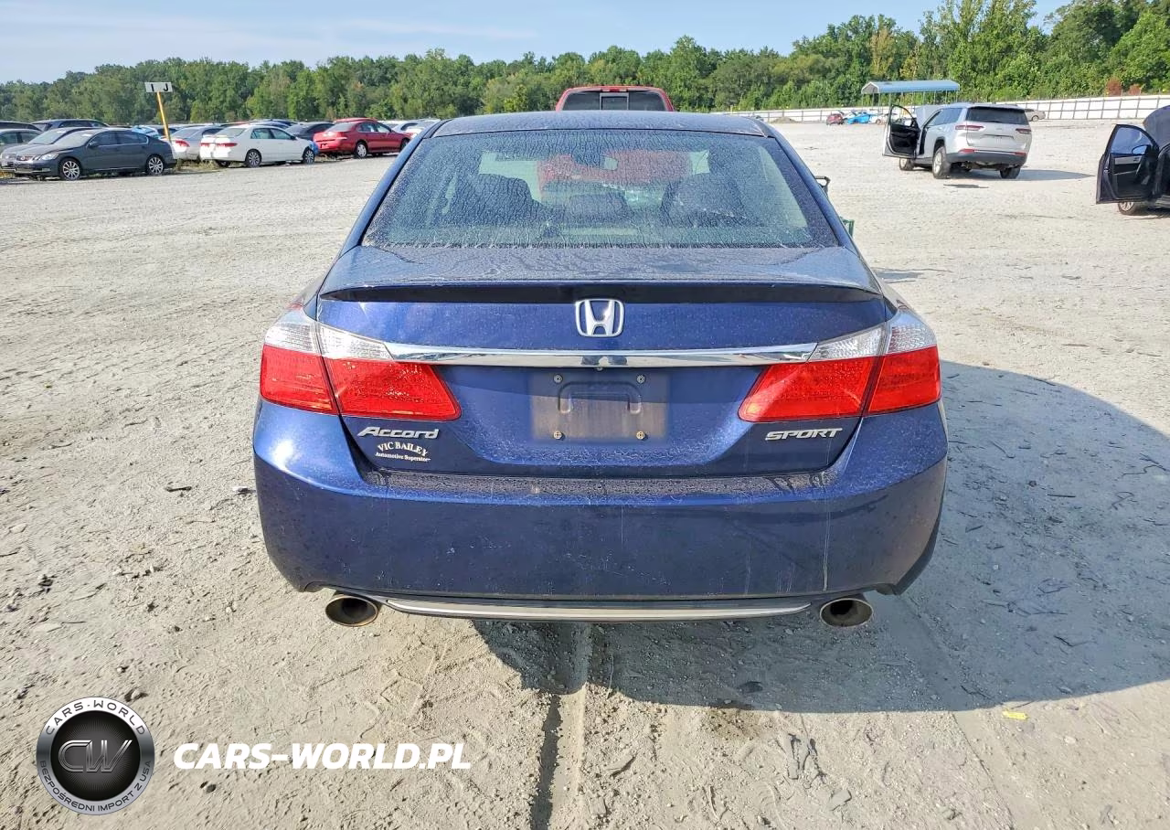 2013 Honda Accord Sport VIN:1HGCR2F59DA241462 - 6