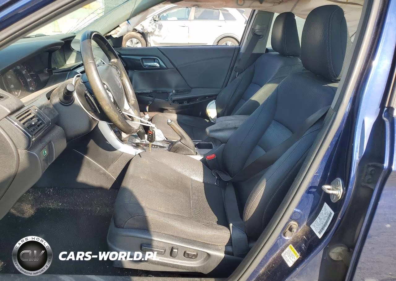2013 Honda Accord Sport VIN:1HGCR2F59DA241462 - 7