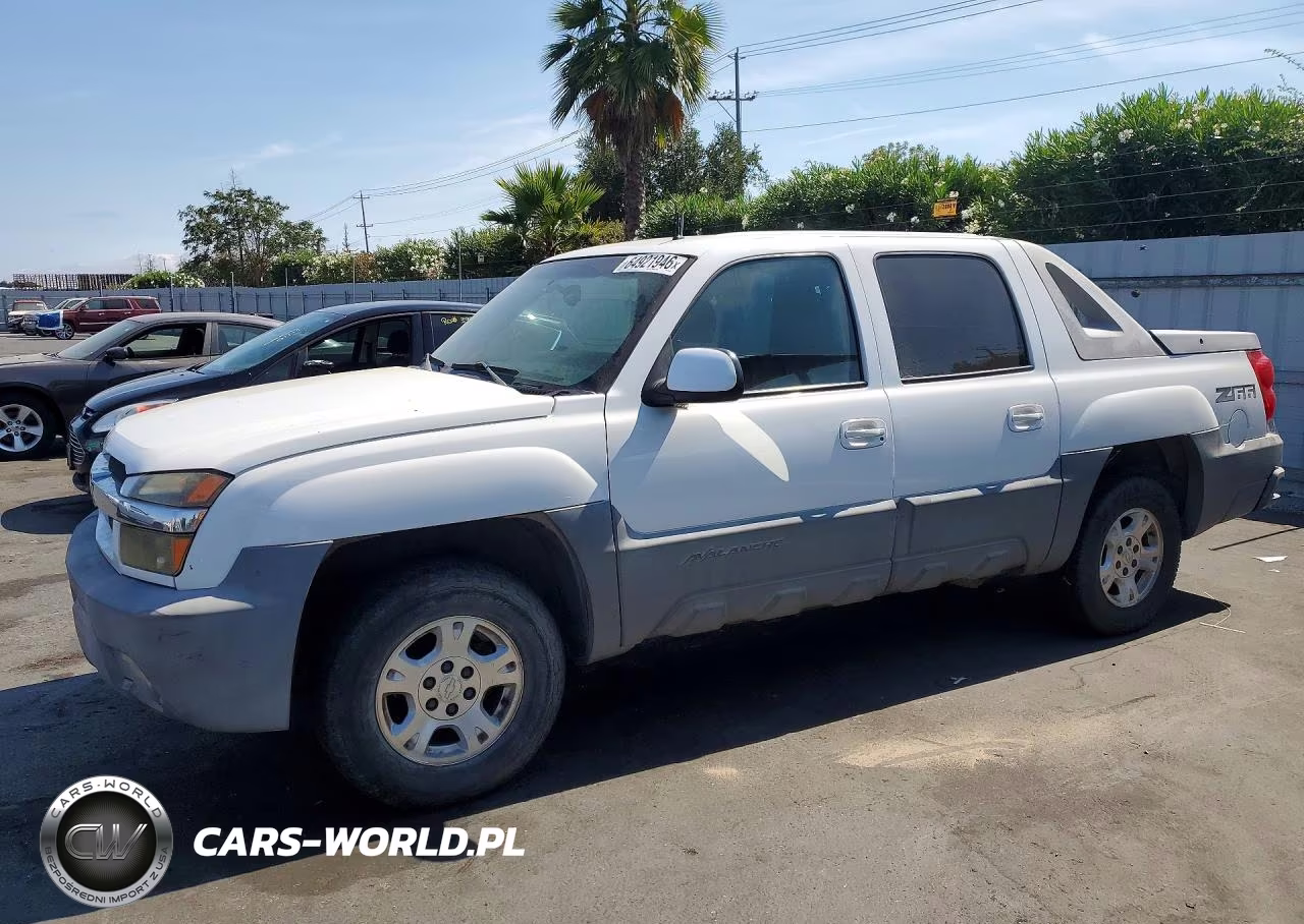 2002 Chevrolet Avalanche C1500