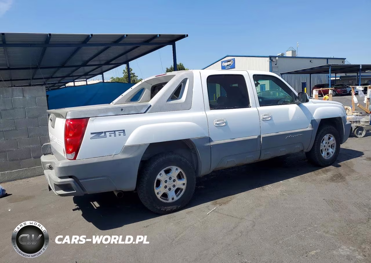 2002 Chevrolet Avalanche C1500 VIN:3GNEC13T32G224541 - 3