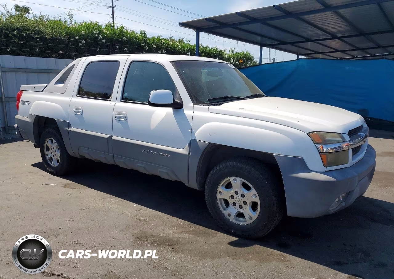 2002 Chevrolet Avalanche C1500 VIN:3GNEC13T32G224541 - 4