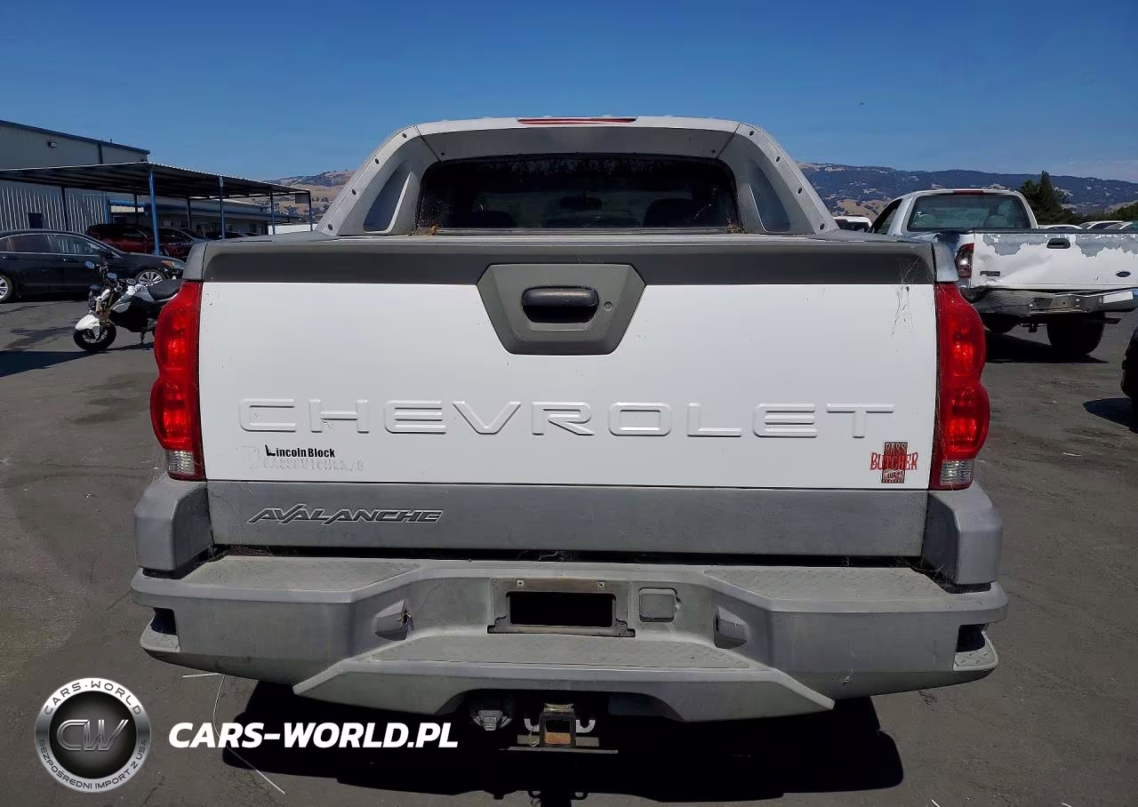 2002 Chevrolet Avalanche C1500 VIN:3GNEC13T32G224541 - 6