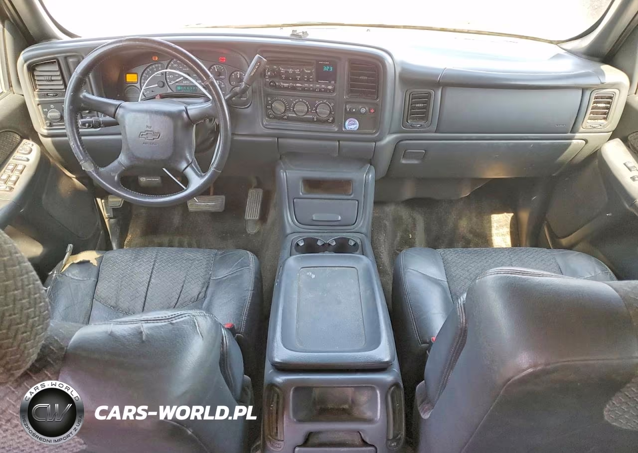 2002 Chevrolet Avalanche C1500 VIN:3GNEC13T32G224541 - 8