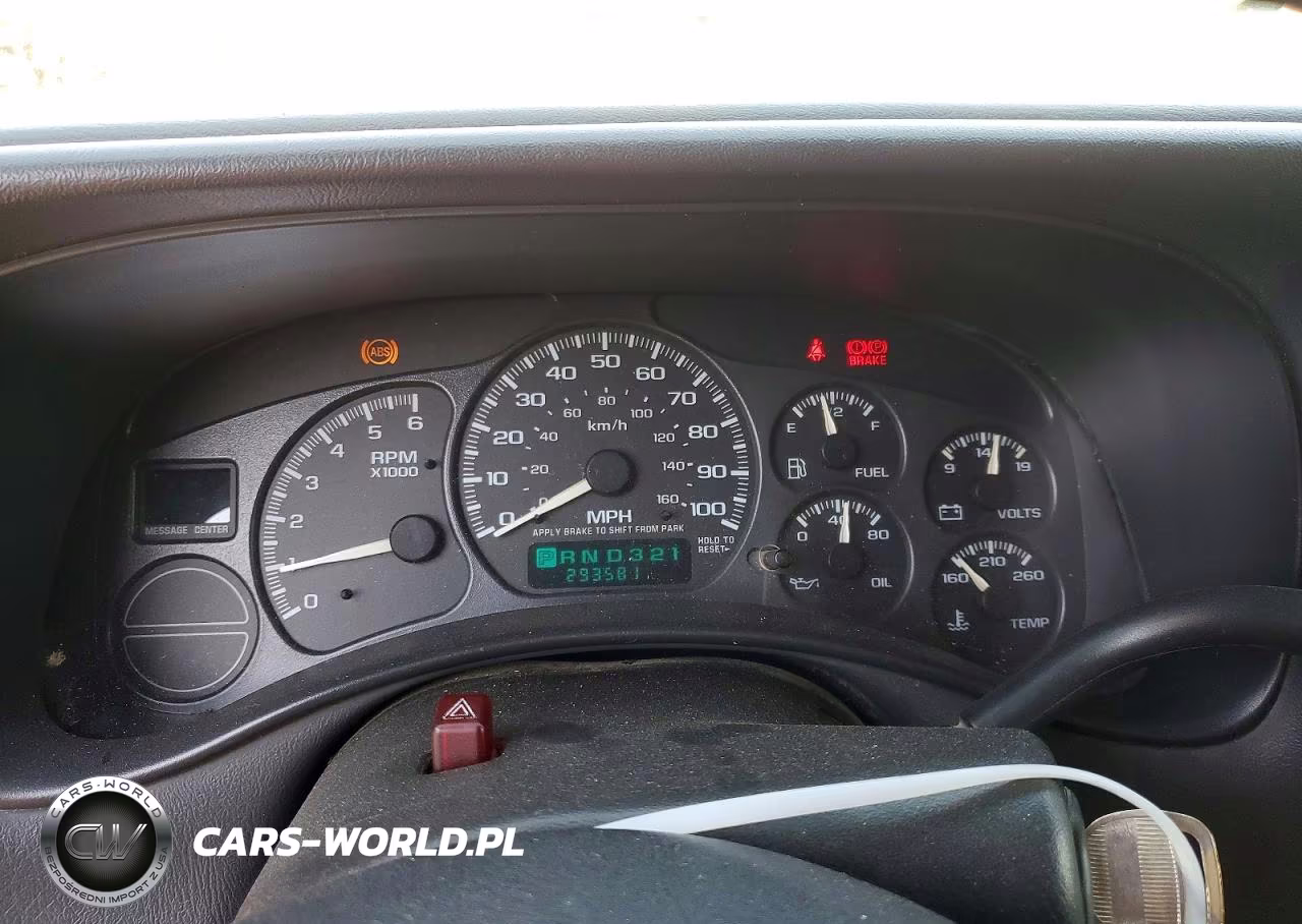 2002 Chevrolet Avalanche C1500 VIN:3GNEC13T32G224541 - 9