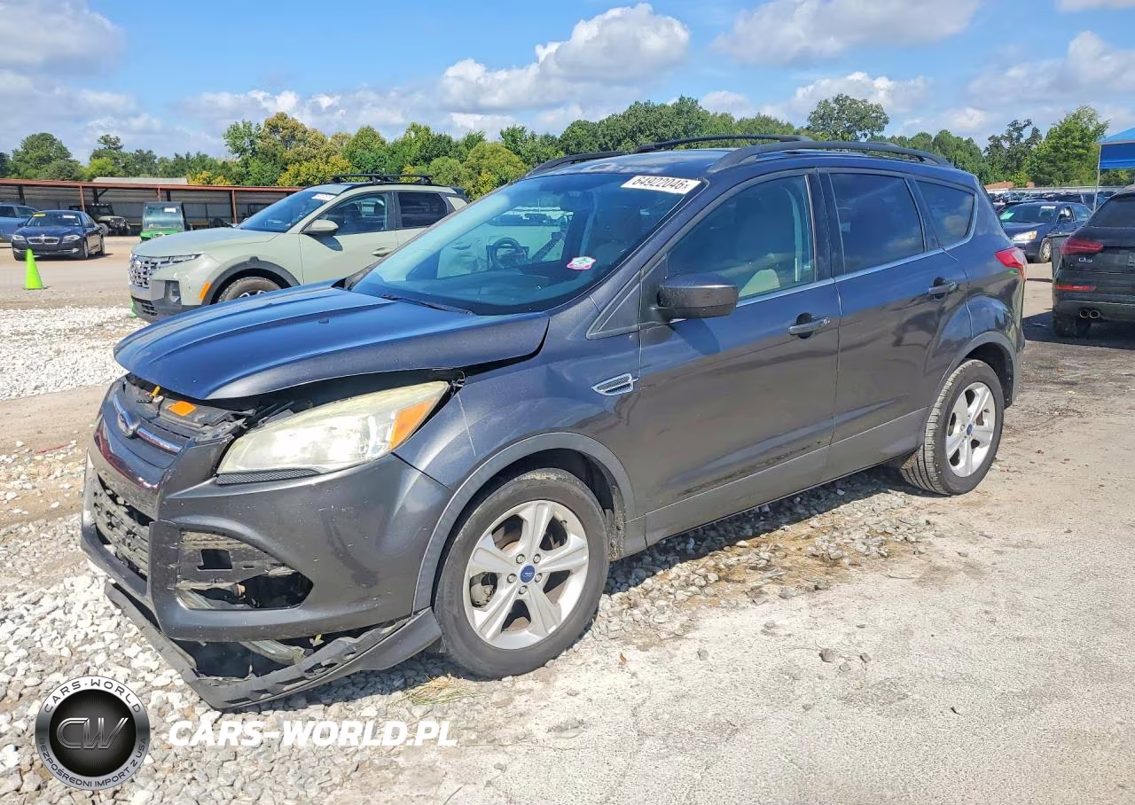 2015 Ford Escape Se