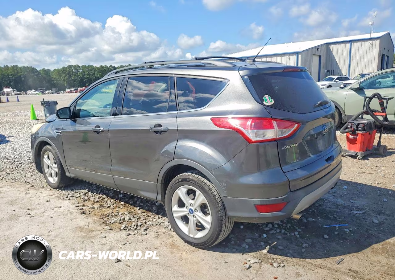2015 Ford Escape Se VIN:1FMCU0GX8FUB88509 - 2