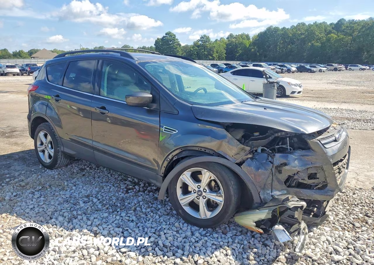 2015 Ford Escape Se VIN:1FMCU0GX8FUB88509 - 4
