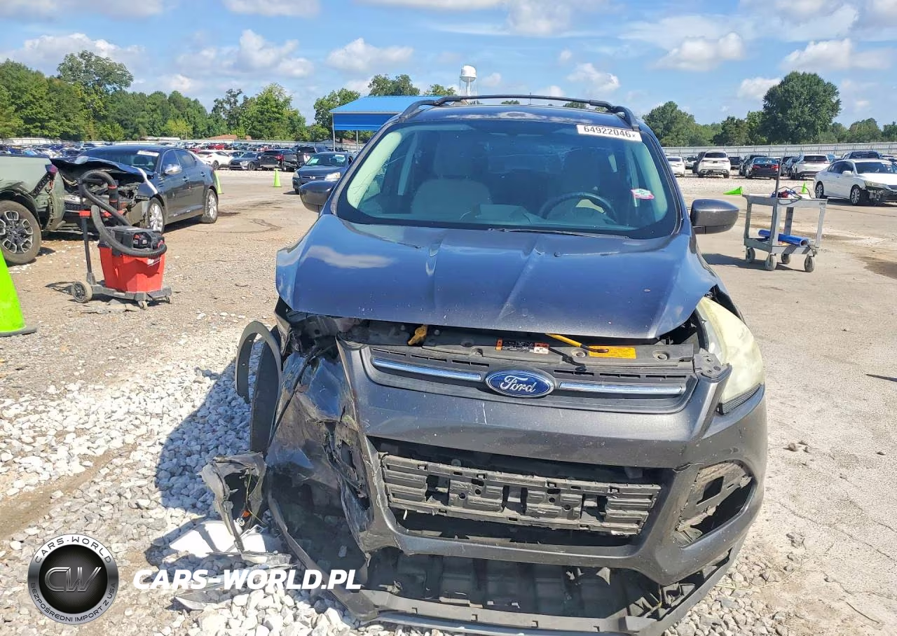 2015 Ford Escape Se VIN:1FMCU0GX8FUB88509 - 5