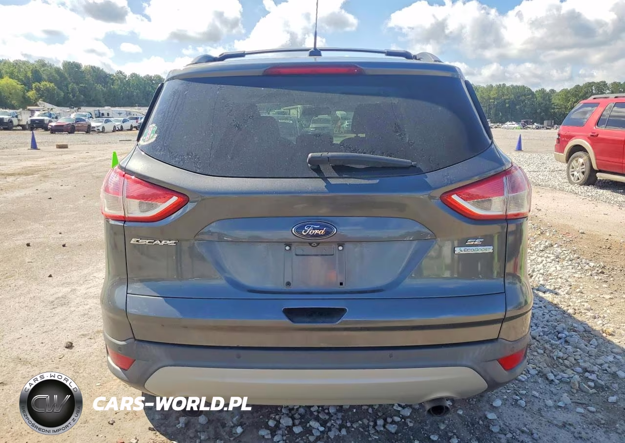 2015 Ford Escape Se VIN:1FMCU0GX8FUB88509 - 6