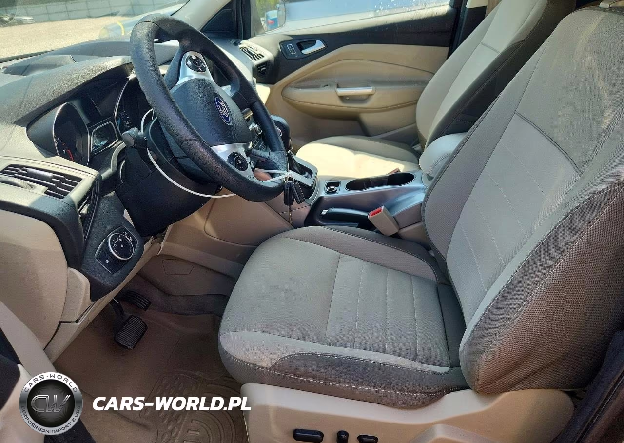 2015 Ford Escape Se VIN:1FMCU0GX8FUB88509 - 7