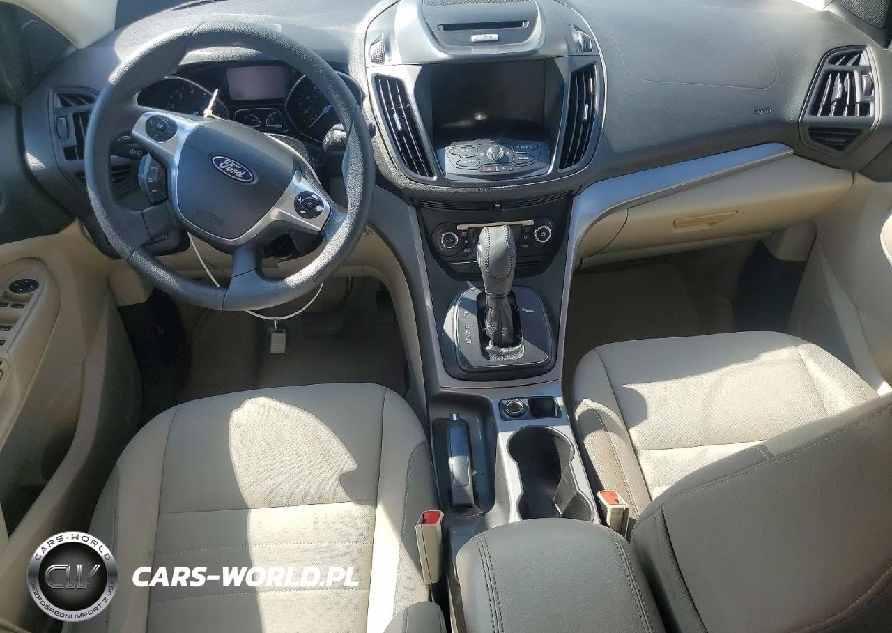 2015 Ford Escape Se VIN:1FMCU0GX8FUB88509 - 8