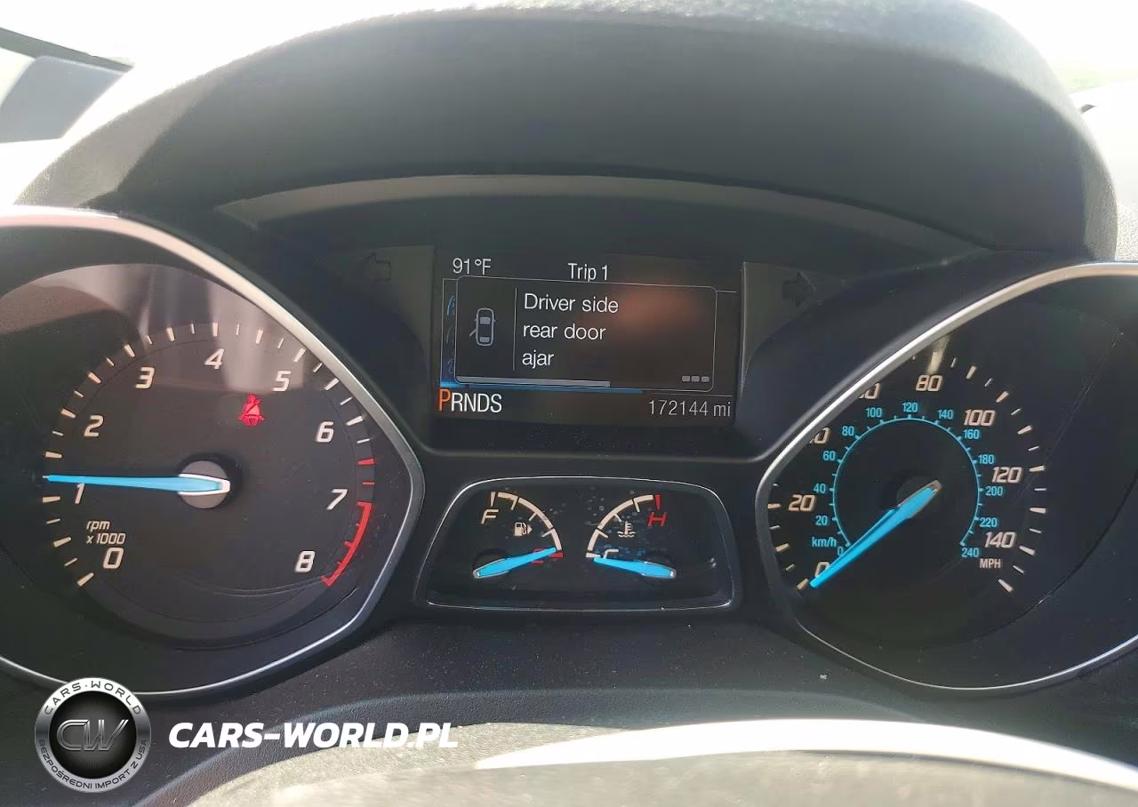 2015 Ford Escape Se VIN:1FMCU0GX8FUB88509 - 9