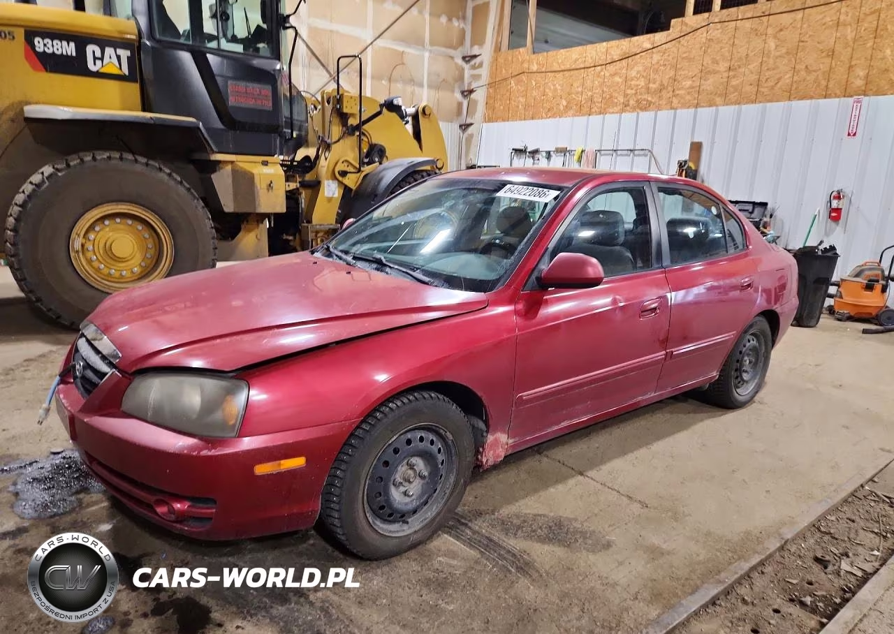 2004 Hyundai Elantra Gls