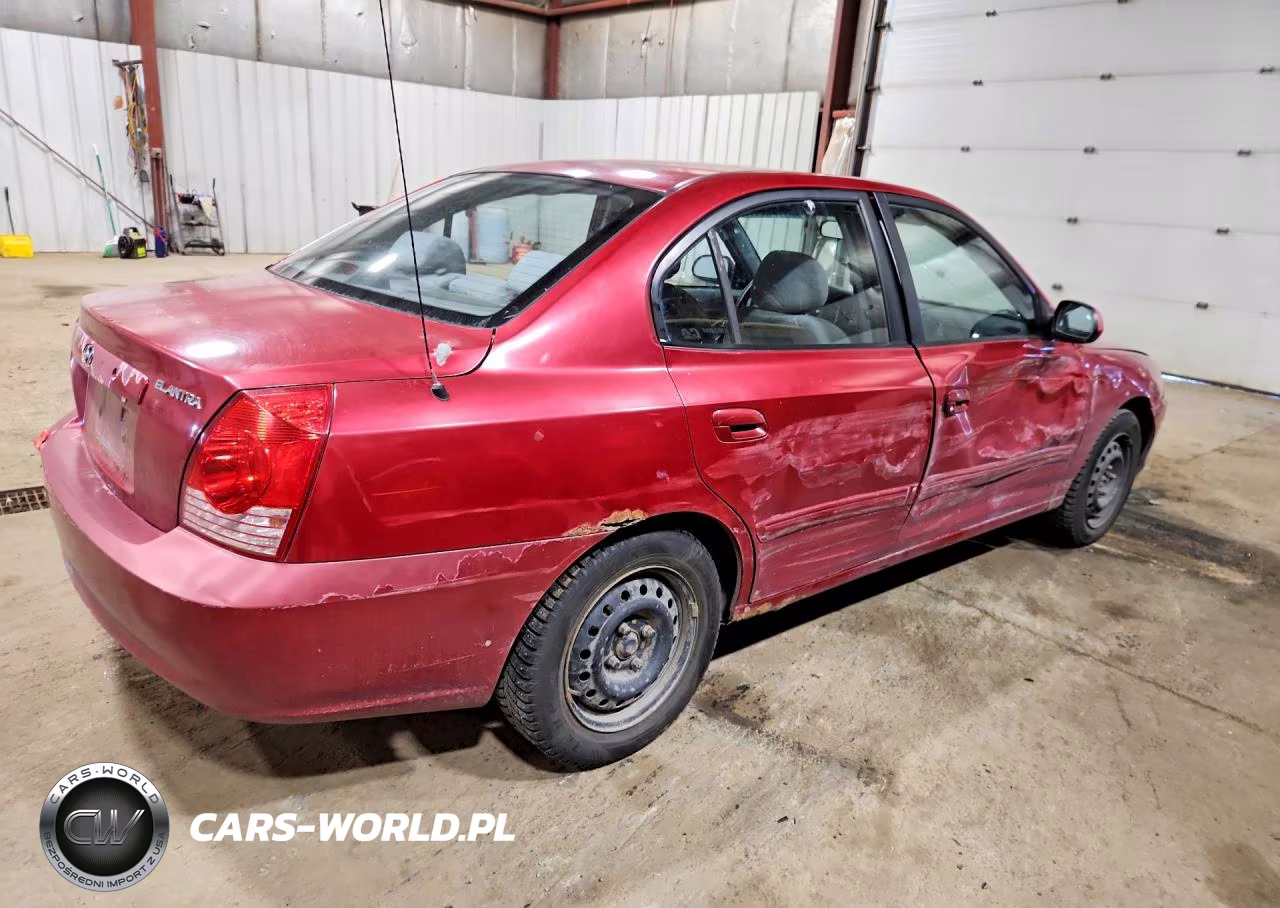 2004 Hyundai Elantra Gls VIN:KMHDN46D64U764174 - 3
