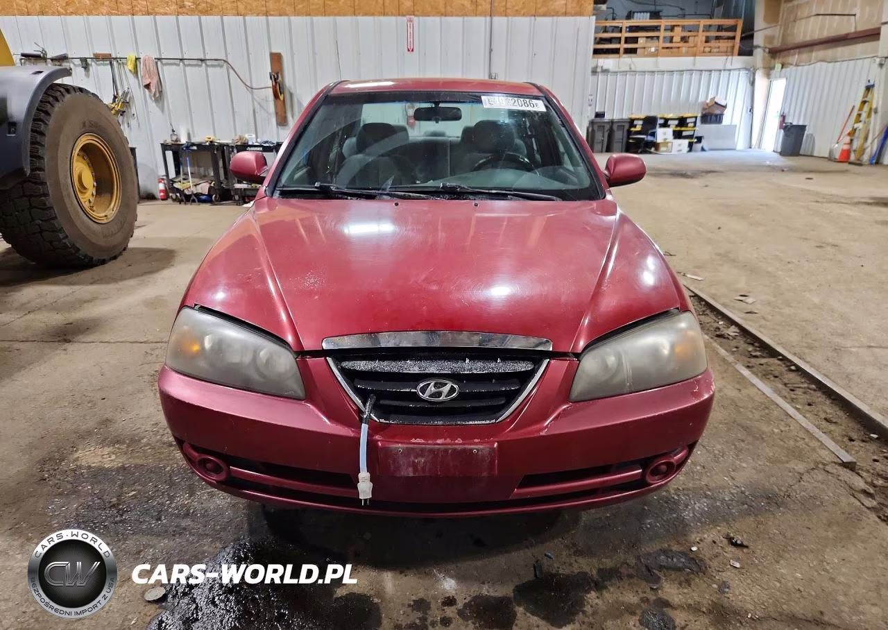 2004 Hyundai Elantra Gls VIN:KMHDN46D64U764174 - 5