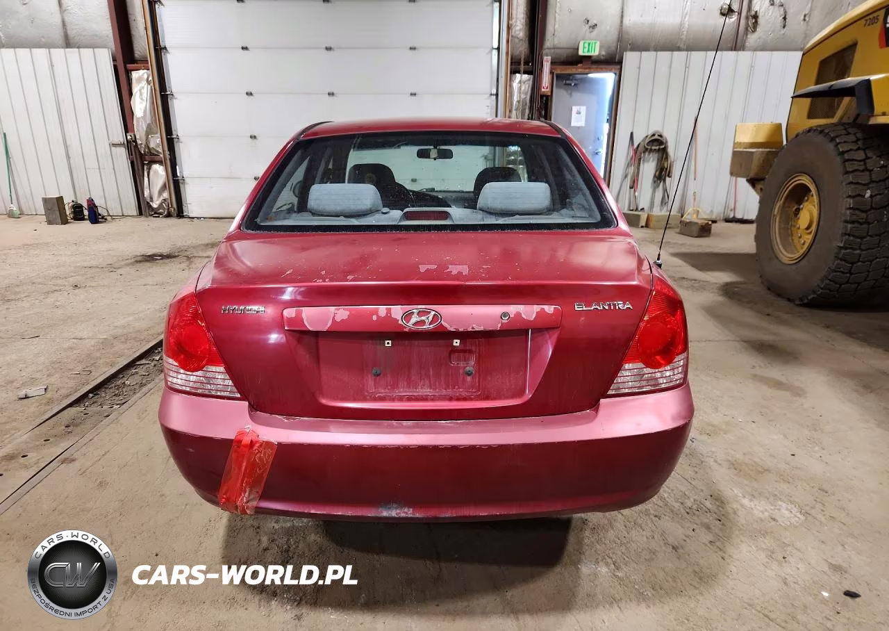 2004 Hyundai Elantra Gls VIN:KMHDN46D64U764174 - 6