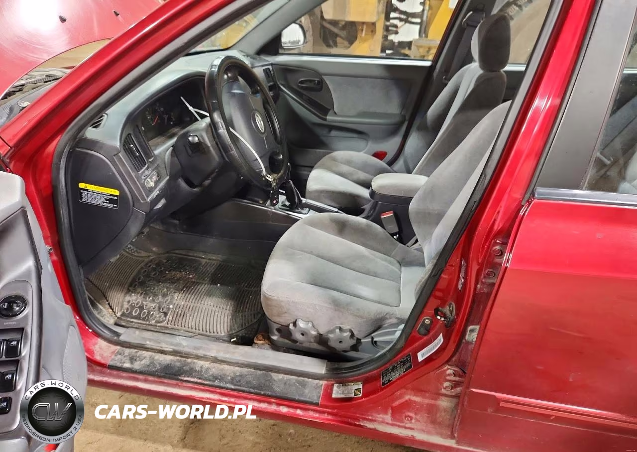 2004 Hyundai Elantra Gls VIN:KMHDN46D64U764174 - 7