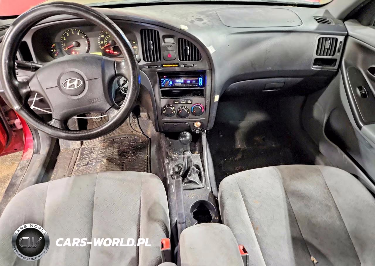 2004 Hyundai Elantra Gls VIN:KMHDN46D64U764174 - 8