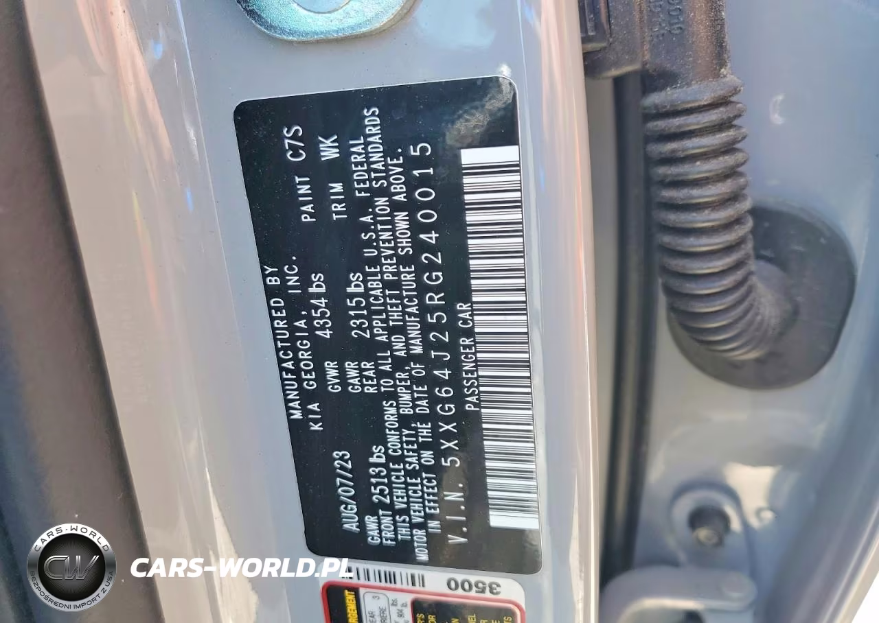 2024 Kia K5 Gt Line VIN:5XXG64J25RG240015 - 12